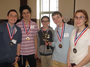 Bronx 1st place