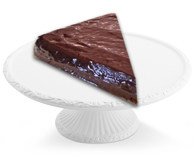 Chocolicious triangle cookie