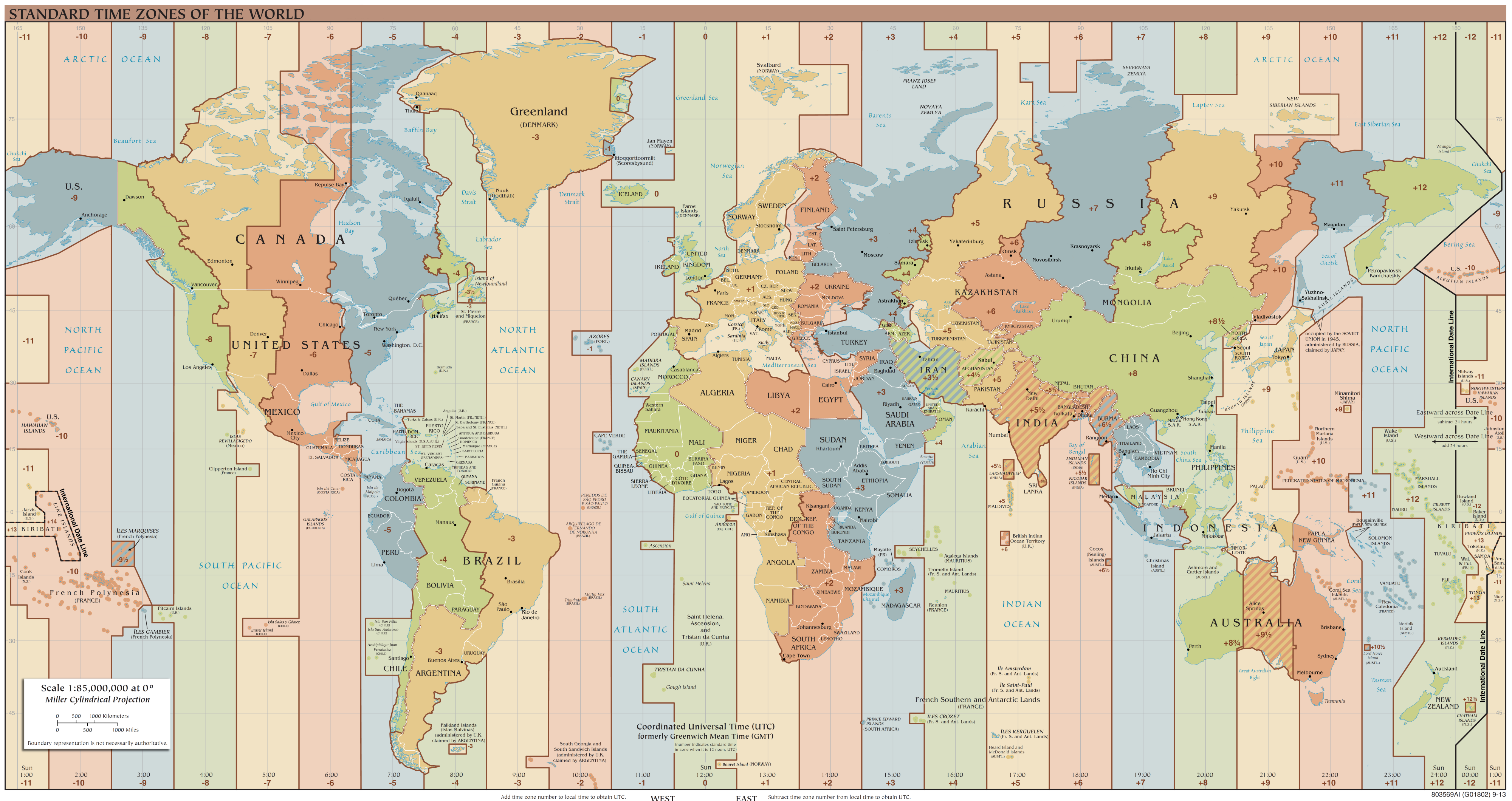 timezones