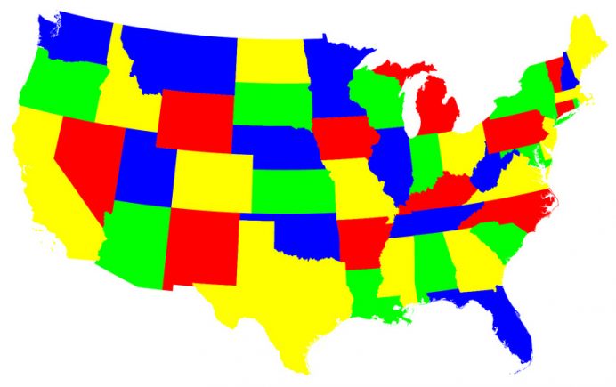 Contiguous 48 US states