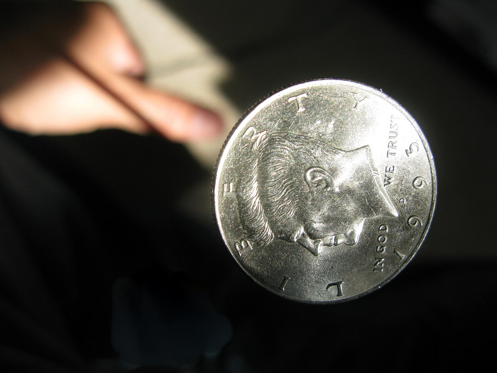 Coin flip