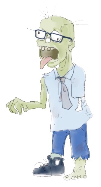 Zombie Nerd