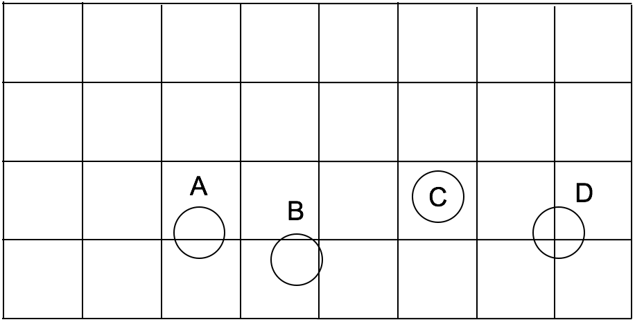 Random Toss Squares