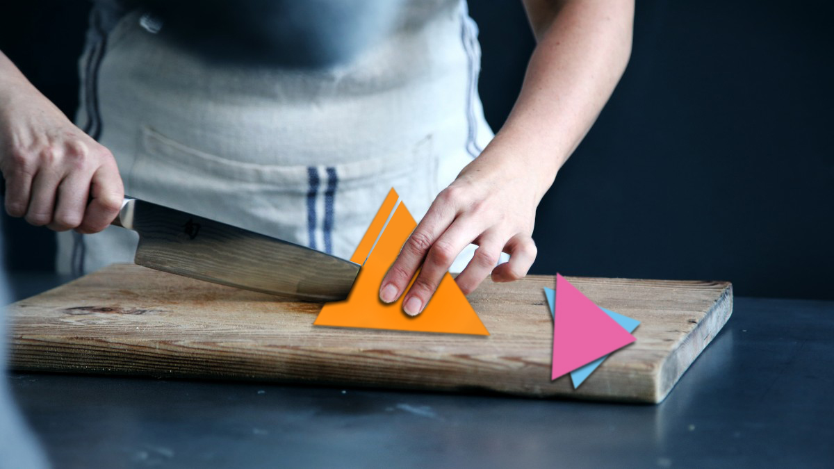 Cutting Triangles
