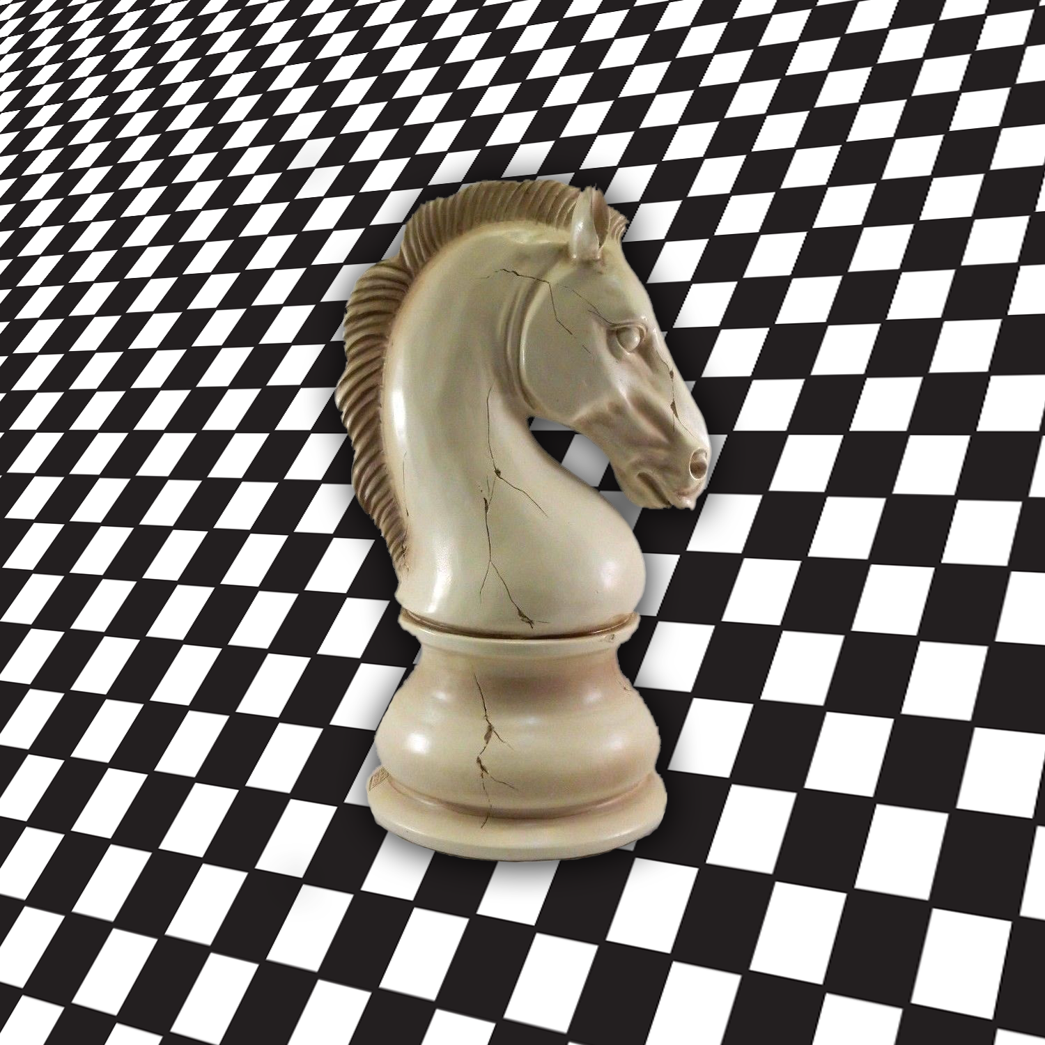 Infinite Knight Chess