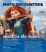 2013 March 6 – Tony DeRose – Math in the Movies