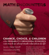 2013 May 1 – Danny Goroff – Chance, Choice, & Children