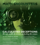 2013 June 5 – Matthew Brand – Calculated Deceptions