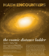 2013 August 7 – Terry Tao – The Cosmic Distance Ladder