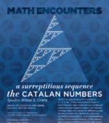 2013 September 4 – Alissa S. Crans – A Surreptitious Sequence