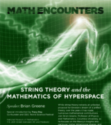 2013 October 2 – Brian Greene – String Theory and the Mathematics of Hyperspace