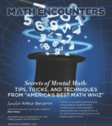 2013 December 4 – Art Benjamin – Secrets of Mental Math
