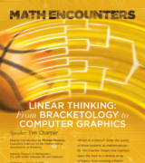 2014 January 8 – Tim Chartier – Linear Thinking