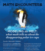 2014 March 5 – Kenneth Golden – Modeling the Melt
