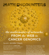 2014 April 2 – Jennifer Chayes – The Mathematics of Networks