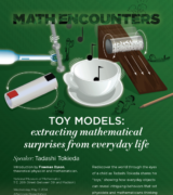 2014 May 7 – Tadashi Tokieda – Toy Models