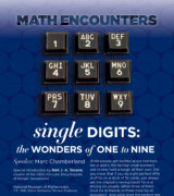 2016 September 7 — Marc Chamberland – Single Digits: The Wonders of One to Nine