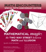2016 Mar 2 — Erik Demaine – Mathematical Magic