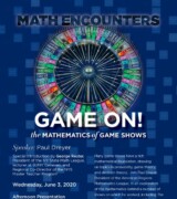 2020 June 3 — “Game on! The Mathematics of Game Shows” with Paul Dreyer