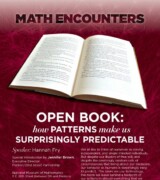 2016 August 3 — Hannah Fry – Open Book: How Patterns Make Us Surprisingly Predictable