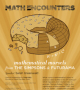 2011 October 5 – Sarah Greenwald – Mathematical Morsels from The Simpsons and Futurama