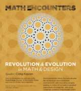 2012 January 4 – Craig Kaplan – Revolution and Evolution in Math and Design