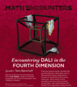2013 November 6 – Tom Banchoff – Encountering Dalí in the Fourth Dimension