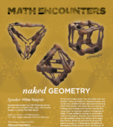 2014 Aug 6 – Mike Naylor – Naked Geometry