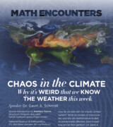 2015 Nov 4 – Gavin A. Schmidt – Chaos in the Climate