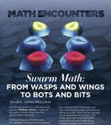 2015 May 6 – James McLurkin – Swarm Math: From wasps and wings to bots and bits