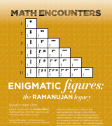 2016 July 6 — Ken Ono – Enigmatic Figures: The Ramanujan Legacy