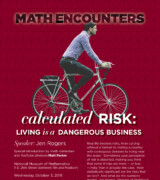 2018 October 3 — “Calculated Risk: Living is a Dangerous Business” with Jen Rogers