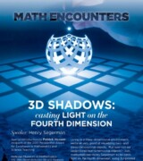 2016 October 5 — Henry Segerman – 3D Shadows: Casting Light on the Fourth Dimension