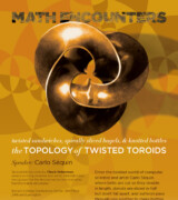 2012 July 31-August 1 – Carlo Séquin – The Topology of Twisted Toroids