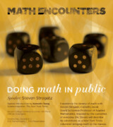 2012 December 5 – Steven Strogatz – Doing Math in Public