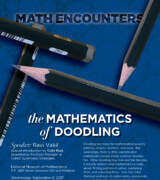 2017 September 6 — “The Mathematics of Doodling” with Ravi Vakil