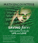 2016 May 4 — Tom Verhoeff – Saving Face: Information Tricks for Life and Love