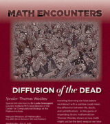 2017 July 5 — “Diffusion of the Dead” with Thomas Woolley