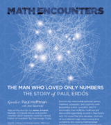 2011 May 4 – Paul Hoffman – The Man Who Loved Only Numbers