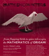 2013 July 3 – Robert Lang – From Flapping Birds to Space Telescopes