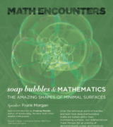 2011 June 8 – Frank Morgan – Soap Bubbles and Mathematics