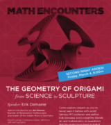 2011 March 3-4 – Erik Demaine – The Geometry of Origami