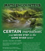 2018 November 7 — “Certain Variation: You Never Step in the Same River Twice” with Gerald van Belle