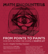 2011 July 6 – Angela Vierling-Claassen – Points to Paints